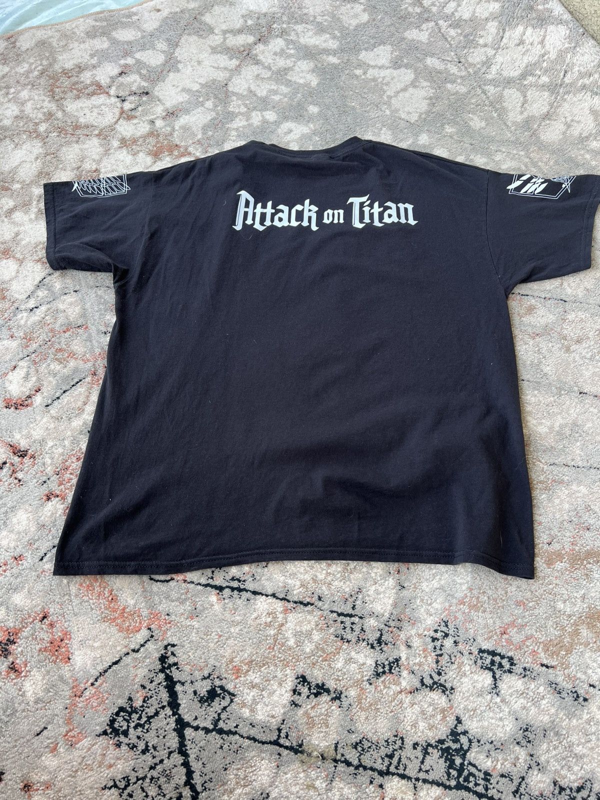 Anime Attack of Titan Anime Tee Size US XL / EU 56 / 4 - 5 Thumbnail