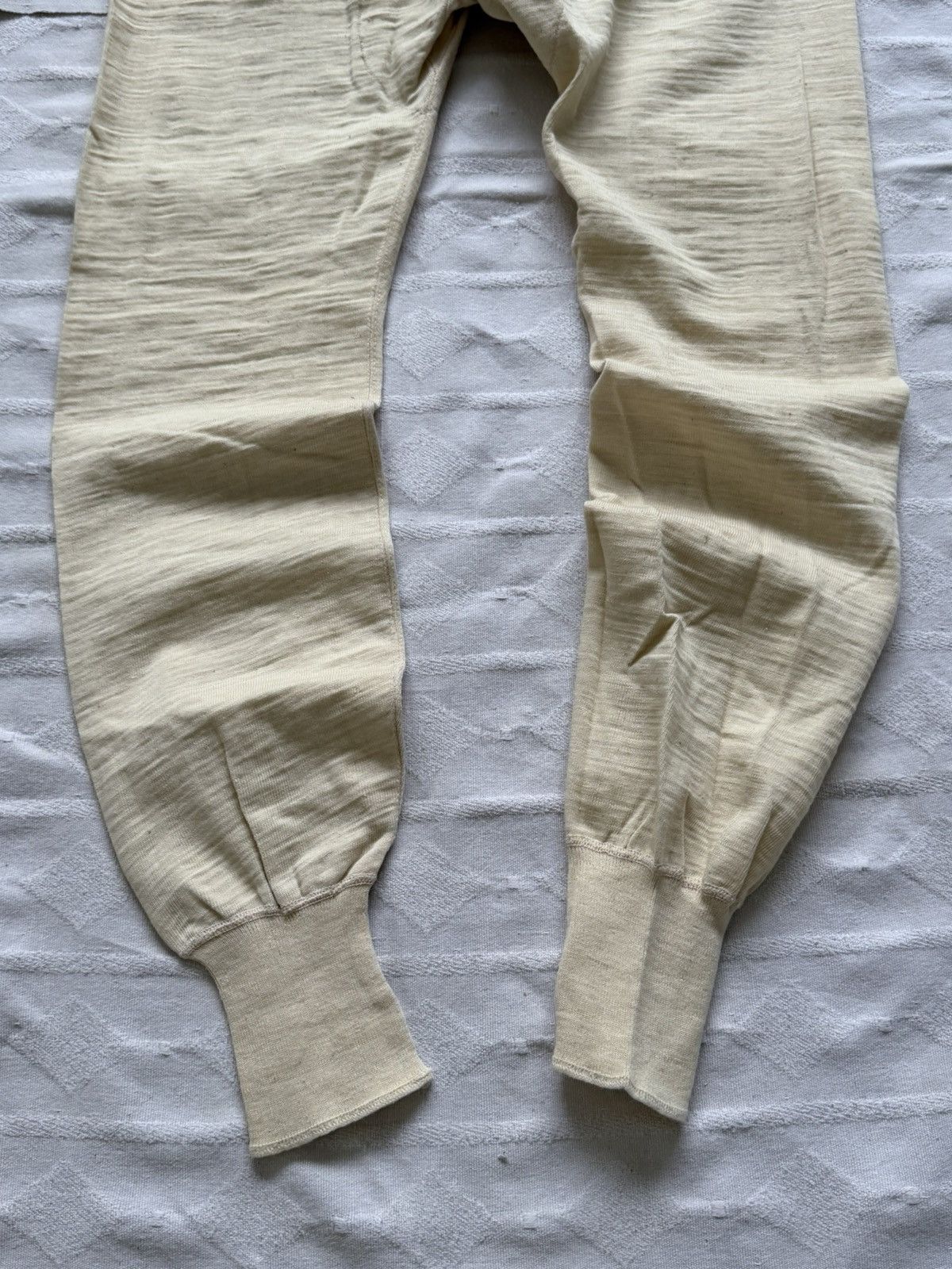 Vintage Vintage 1951 Dated French Military Underwear Thermal Pants Size US 32 / EU 48 - 6 Thumbnail