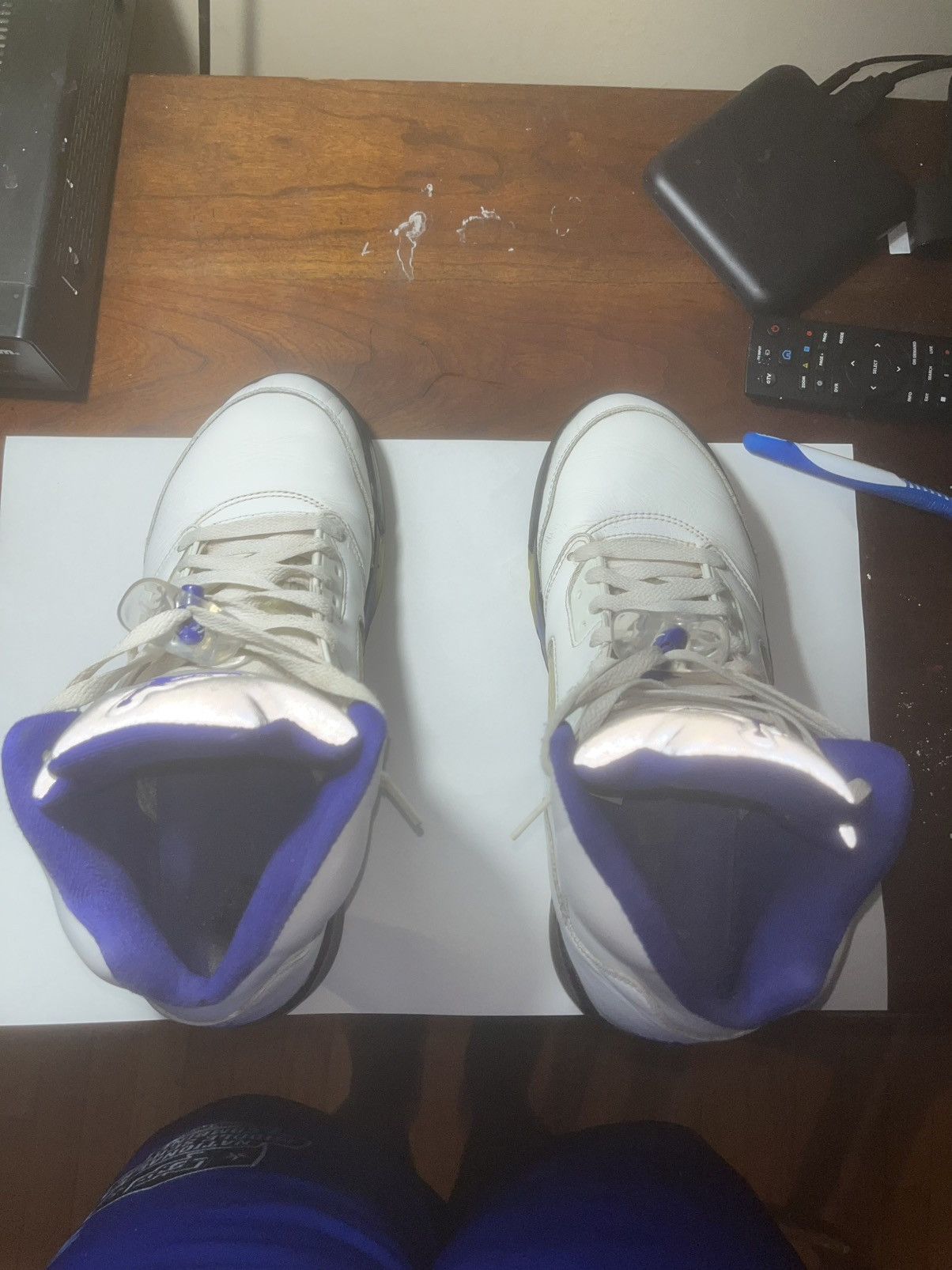 Jordan Brand Jordan 5 Retro Concord Size US 10 / EU 43 - 7 Thumbnail