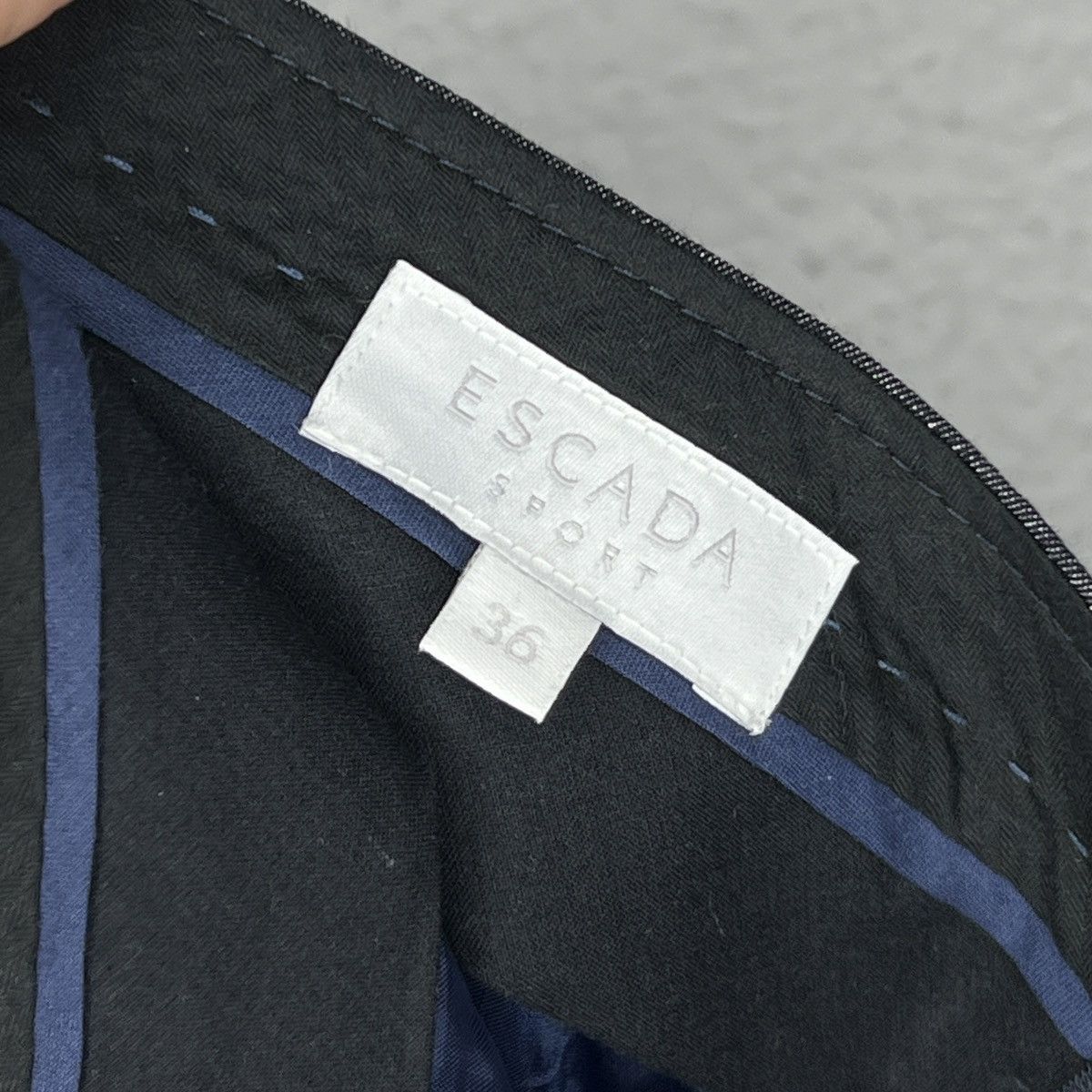 Designer × Escada Escada Tweed Wool Mini Skirt Multicolor Size 26" / US 2 / IT 38 - 6 Thumbnail