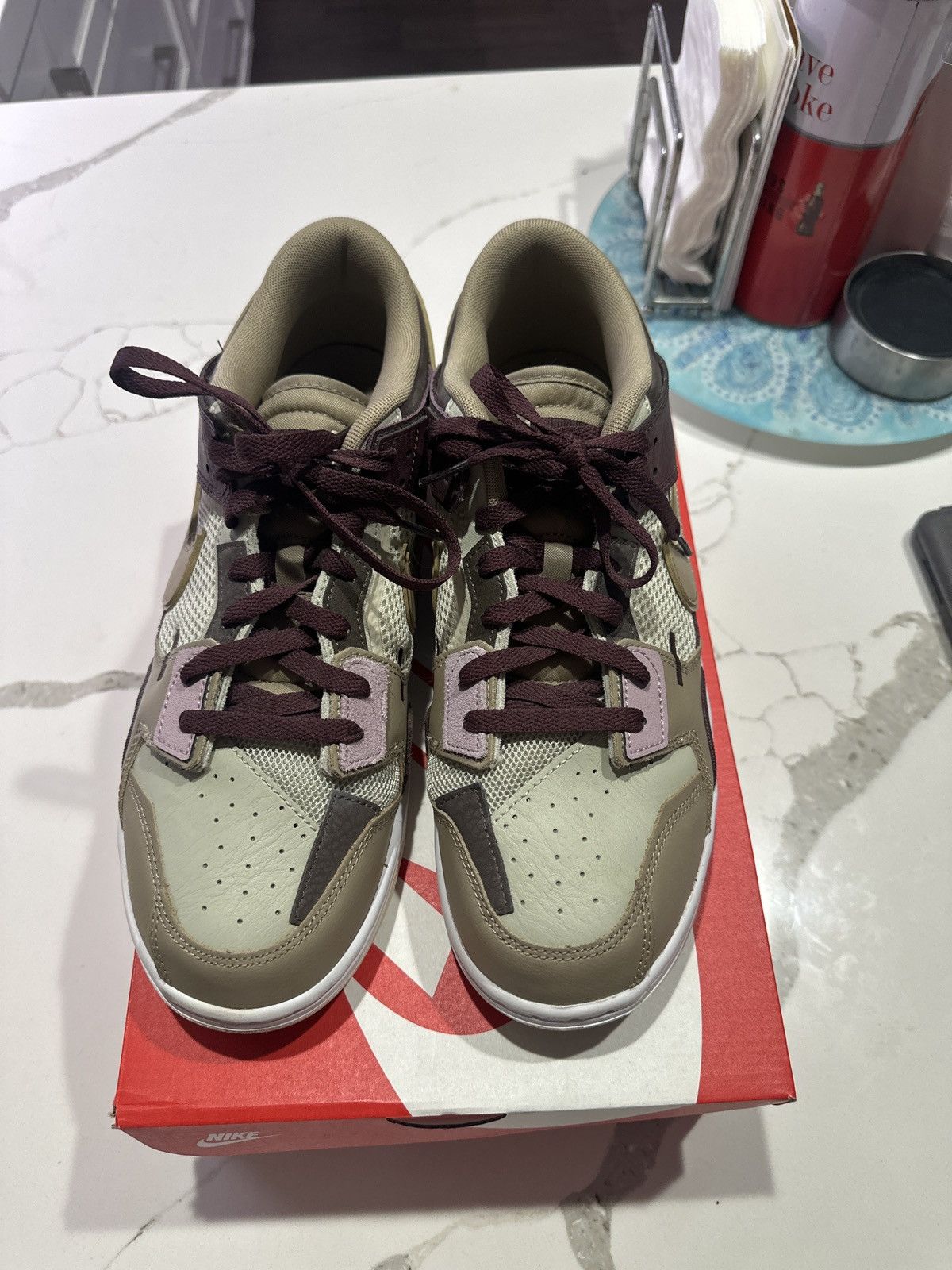 Nike Nike Dunk Scrap ‘Latte’ Size US 11 / EU 44 - 4 Thumbnail