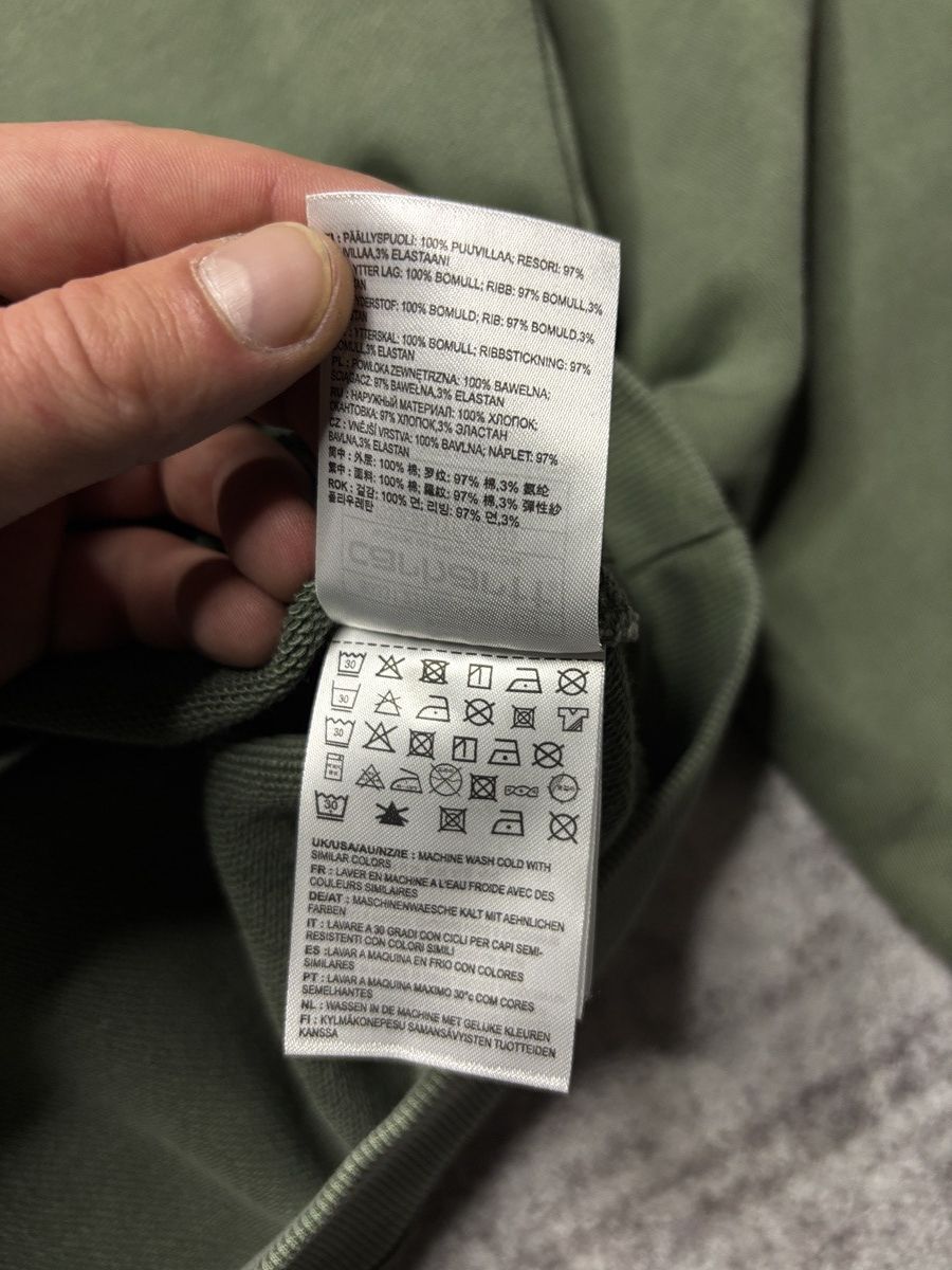 Carhartt Wip Carhartt WIP Duster Script Sweat Size US S / EU 44-46 / 1 - 5 Thumbnail