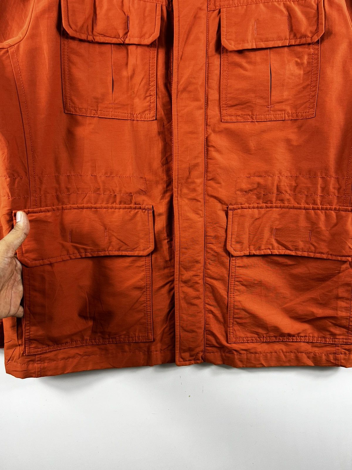 Japanese Brand × Uniqlo 🔥 Uniqlo Japan Hoodie Field Jacket type M-65 - XL Size US L / EU 52-54 / 3 - 4 Thumbnail