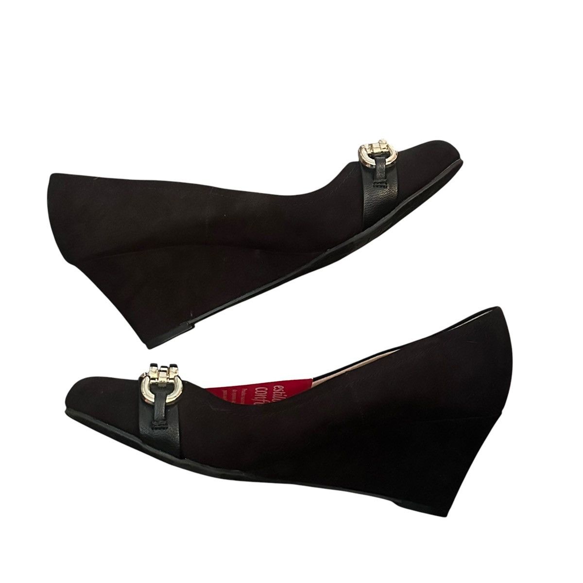 Other Dexiflex Comfort chain detail wedges Size US 8 / IT 38 - 3 Thumbnail