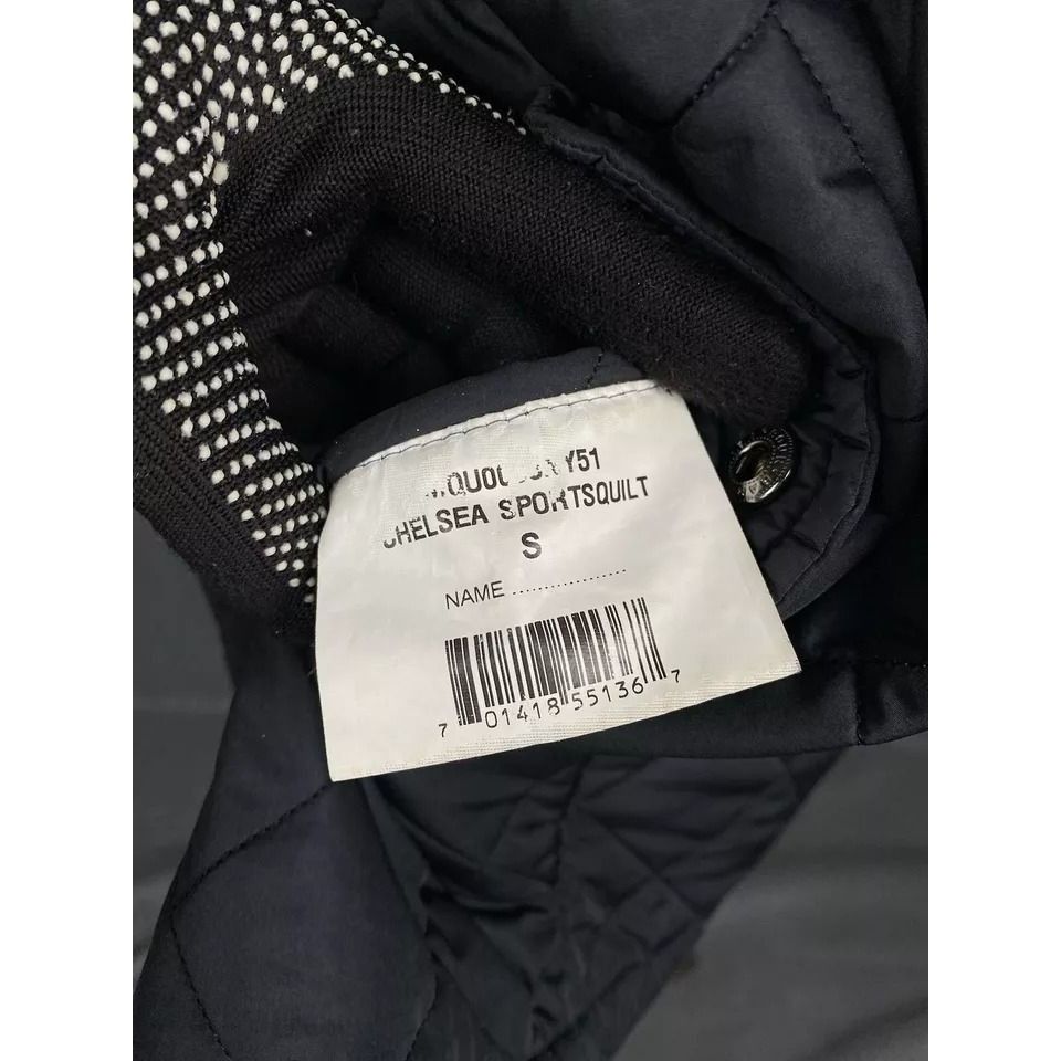 Barbour Barbour Chelsea Sportsquilt Men's Black Quilted Jacket Size Size US S / EU 44-46 / 1 - 10 Thumbnail
