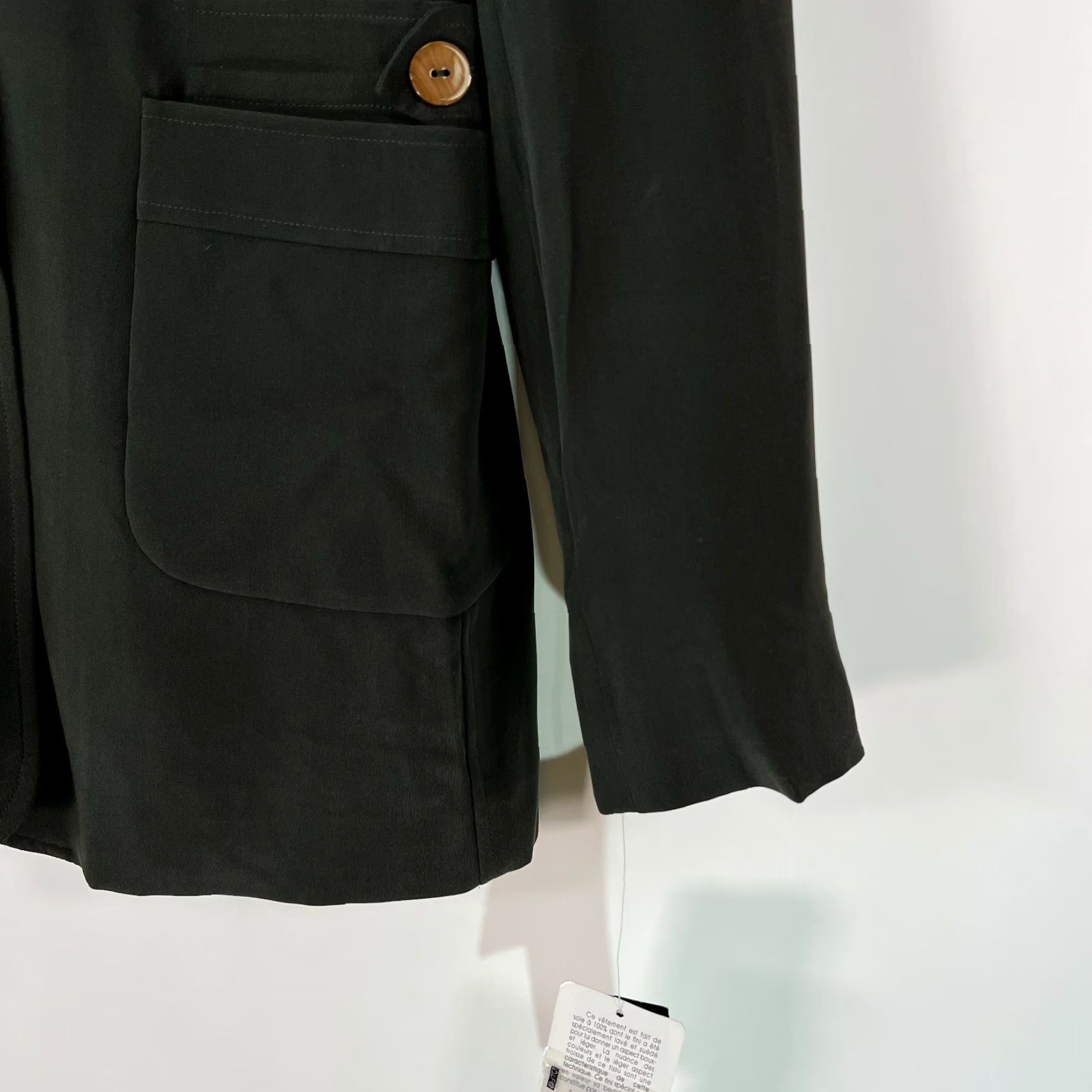 Jones New York VINTAGE Jones New York Womens Blazer Suit Jacket Long Sleeve 2-Button Black 4 Office Casual Size S / US 4 / IT 40 - 4 Thumbnail