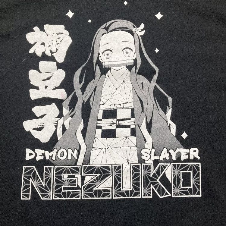 Japanese Brand Demon Slayer Nezuko Anime Graphic T Shirt Size US S / EU 44-46 / 1 - 2 Thumbnail