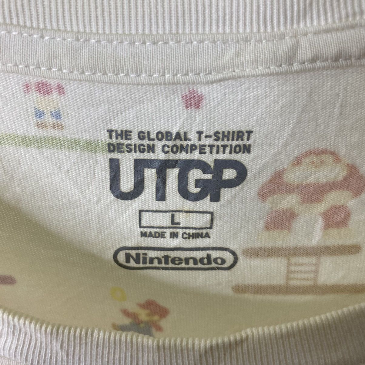 Nintendo Nintendo x Super Mario Collaboration AOP Tee Size US L / EU 52-54 / 3 - 3 Thumbnail