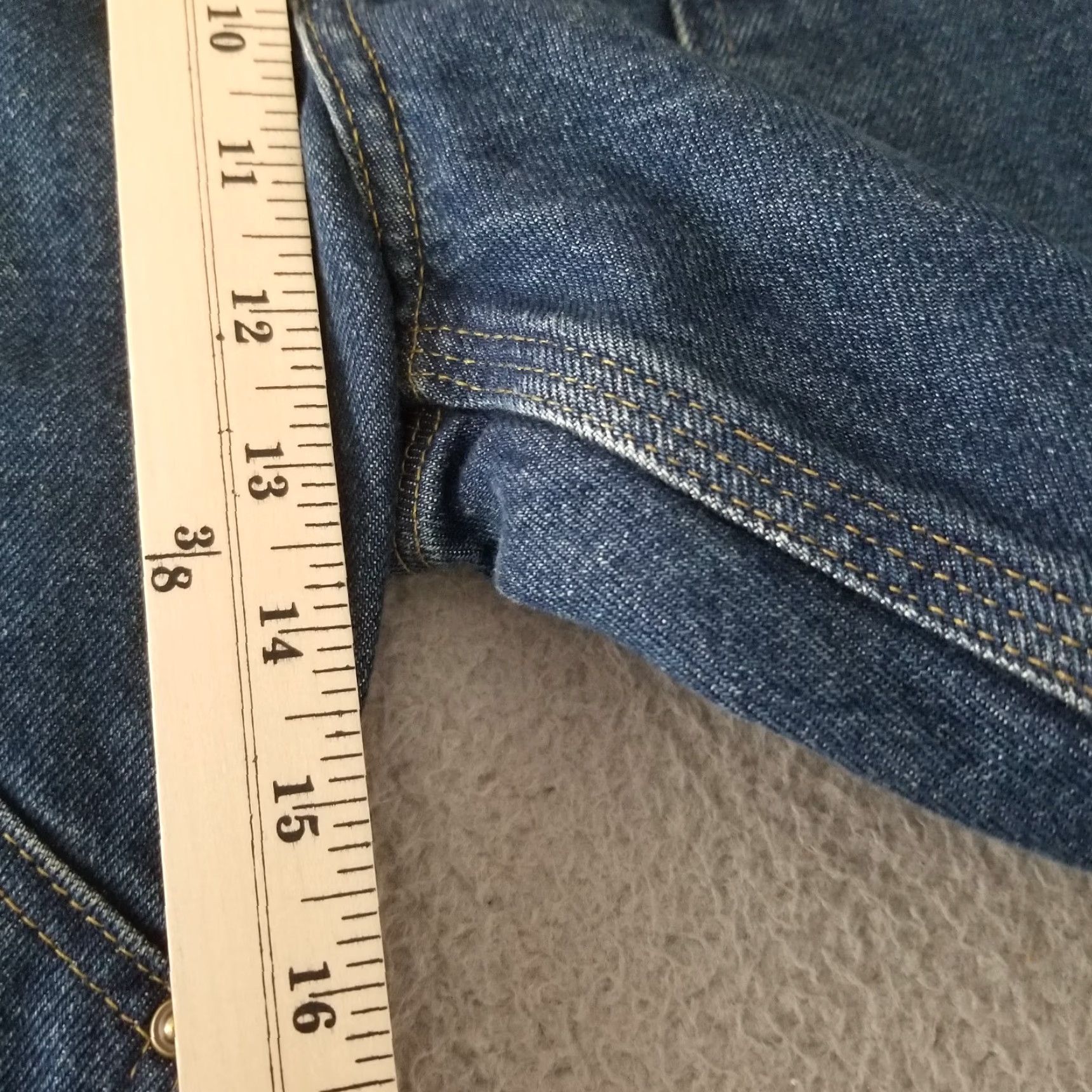 Carhartt VINTAGE Carhartt Men's Logger Jeans 101609-415 42x32 Relaxed Fit Denim Blue 5-Pocket Jeans Mens Size US 42 / EU 58 - 6 Thumbnail