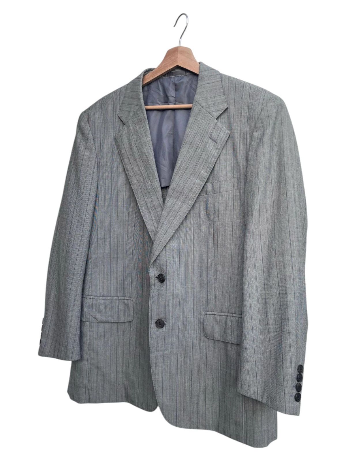 Aquascutum Vintage Aquascutum of London Lightweight Wool Blazer Size US S / EU 44-46 / 1 - 5 Thumbnail