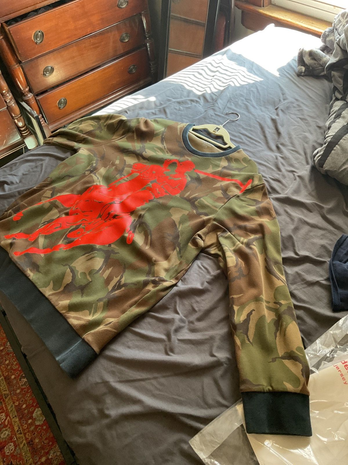 Polo Ralph Lauren Polo sport Ralph Lauren crew neck camo Size US XL / EU 56 / 4 - 4 Thumbnail