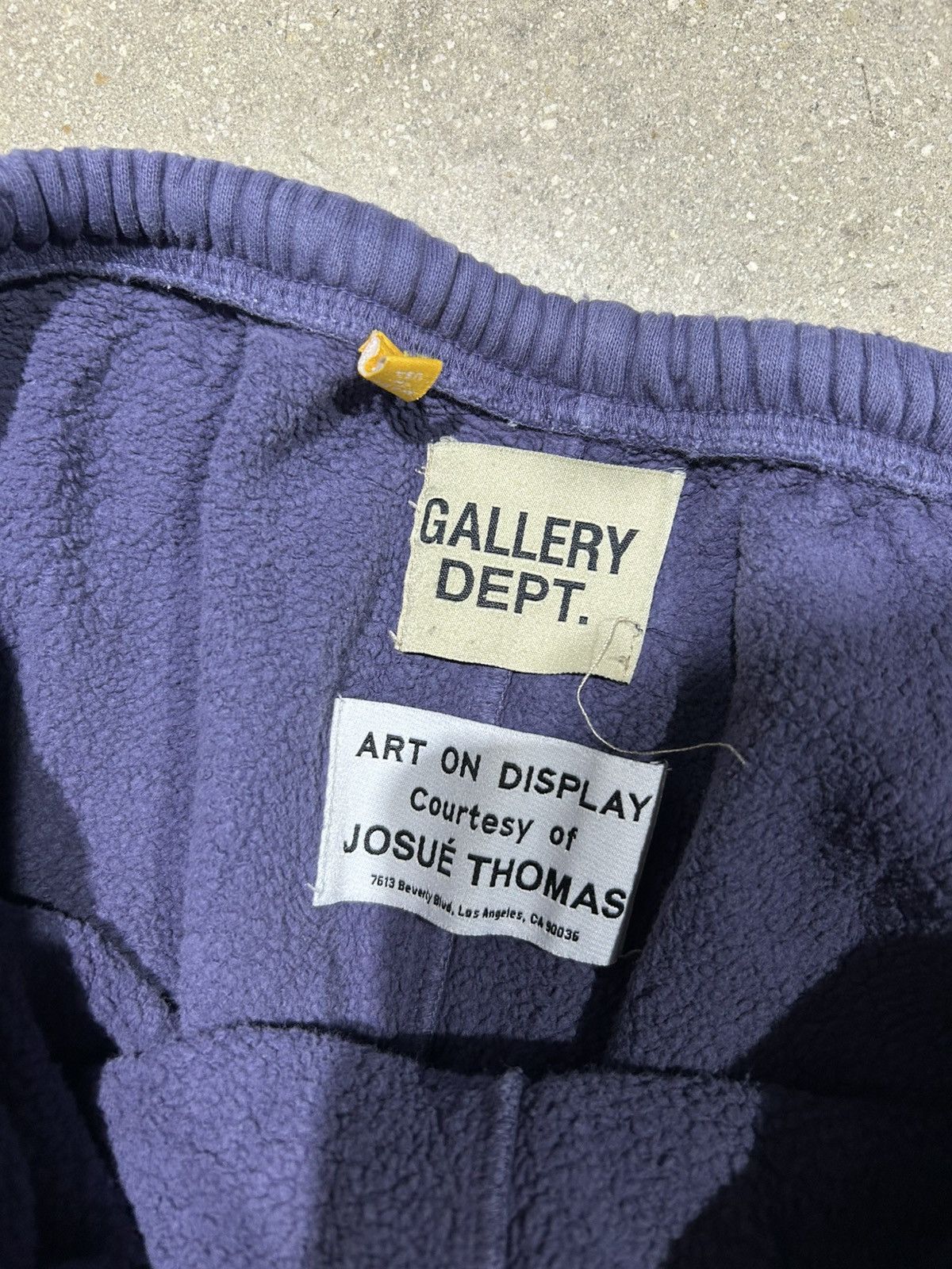 Gallery Dept. Gallery Dept Flare Sweatpant Size US 38 / EU 54 - 3 Thumbnail