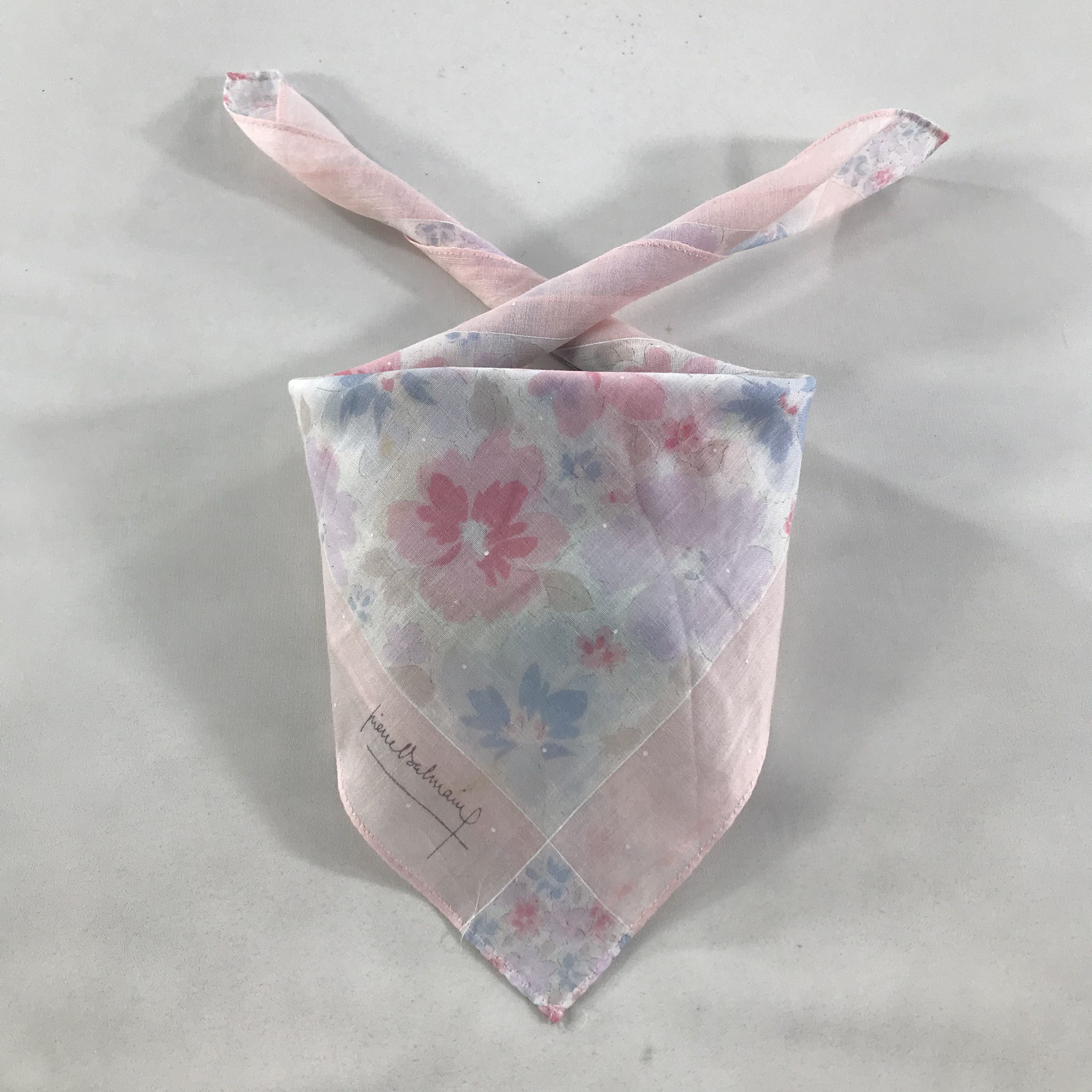Pierre Balmain × Vintage Pierre Balmain Bandana / Handkerchief / Neckerchief - S1727 Size ONE SIZE - 3 Thumbnail