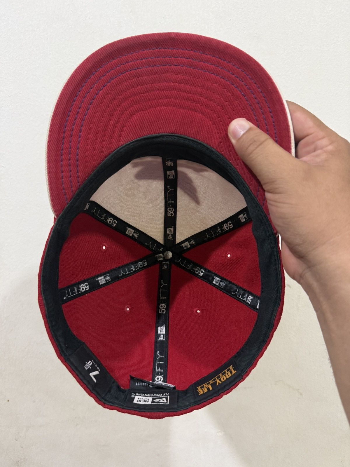 Honda 2012 HRC x Troy Lee New Era 7 5/8 Size ONE SIZE - 5 Thumbnail