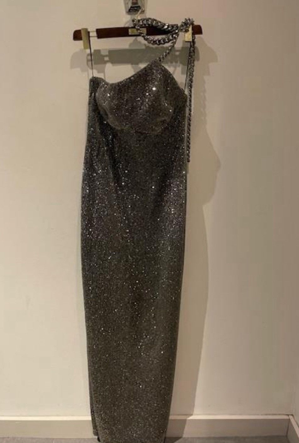 Tom Ford 🔥$33K VALUE 🔥Tom Ford Crystal-Embellished Maxi Dress Size M / US 6-8 / IT 42-44 - 2 Thumbnail