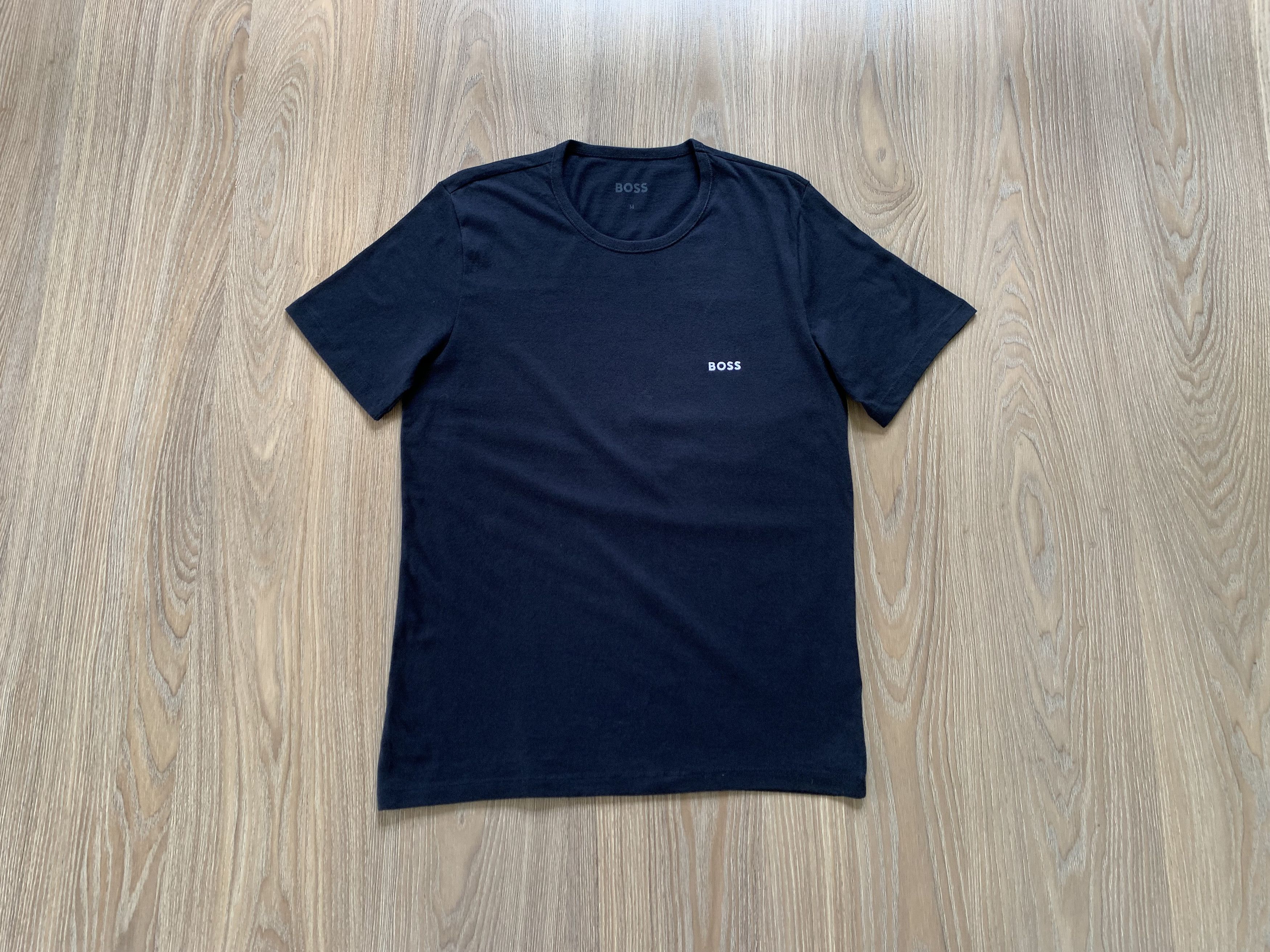 Hugo Boss Hugo Boss Basic Cotton T Shirt Size US M / EU 48-50 / 2 - 9 Thumbnail