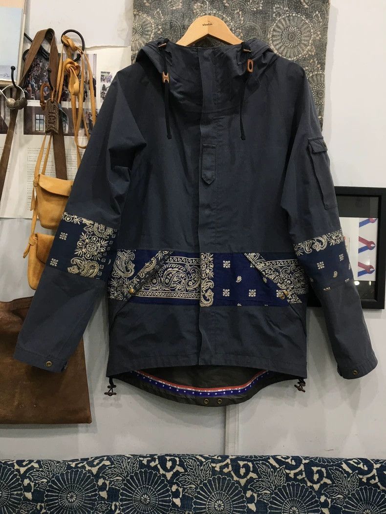 Visvim visvim 15 ict nomad jkt 2.5L bandana-2506 Size US S / EU 44-46 / 1 - 1 Thumbnail