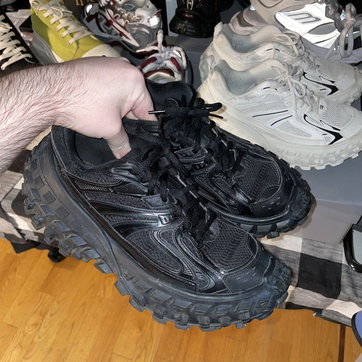 Balenciaga Balenciaga defender Size US 8.5 / EU 41-42 - 12 Thumbnail