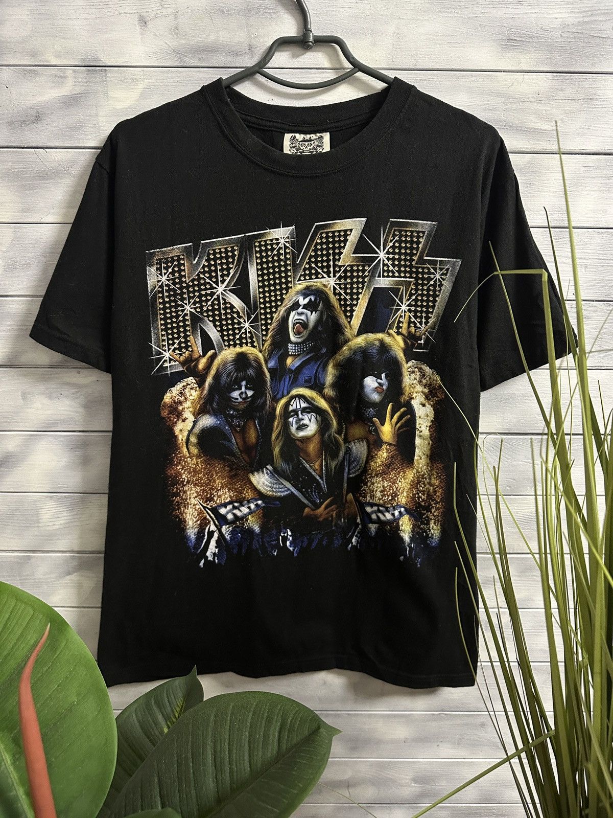 Band Tees Rare Vintage T-Shirt KISS Rock Band Y2K Size US L / EU 52-54 / 3 - 1 Thumbnail
