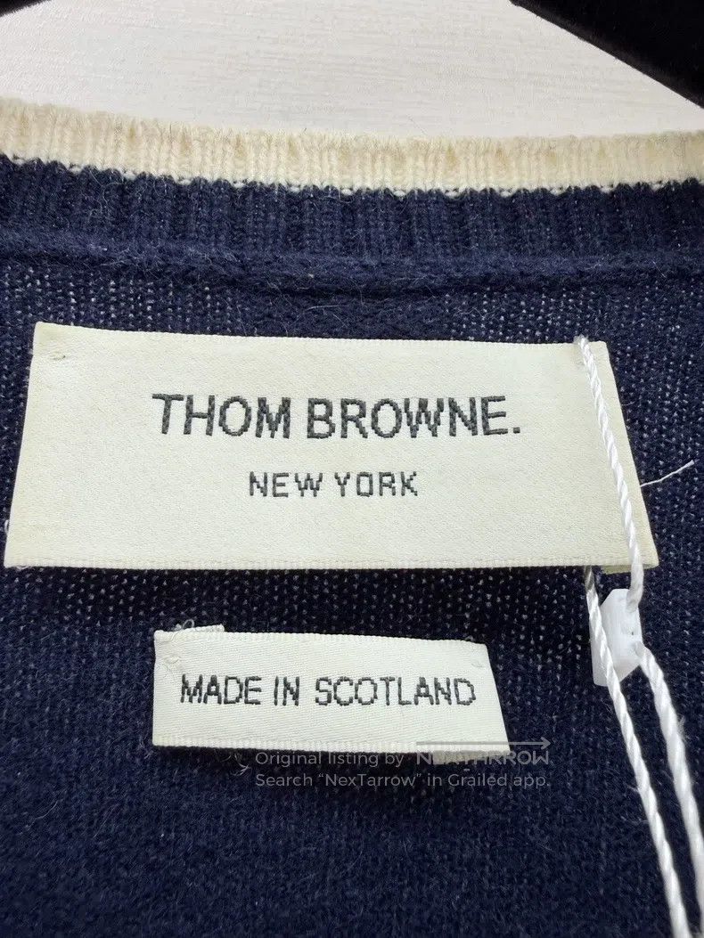 Thom Browne Thom Browne Cashmere Knit Sweater Size US M / EU 48-50 / 2 - 7 Thumbnail