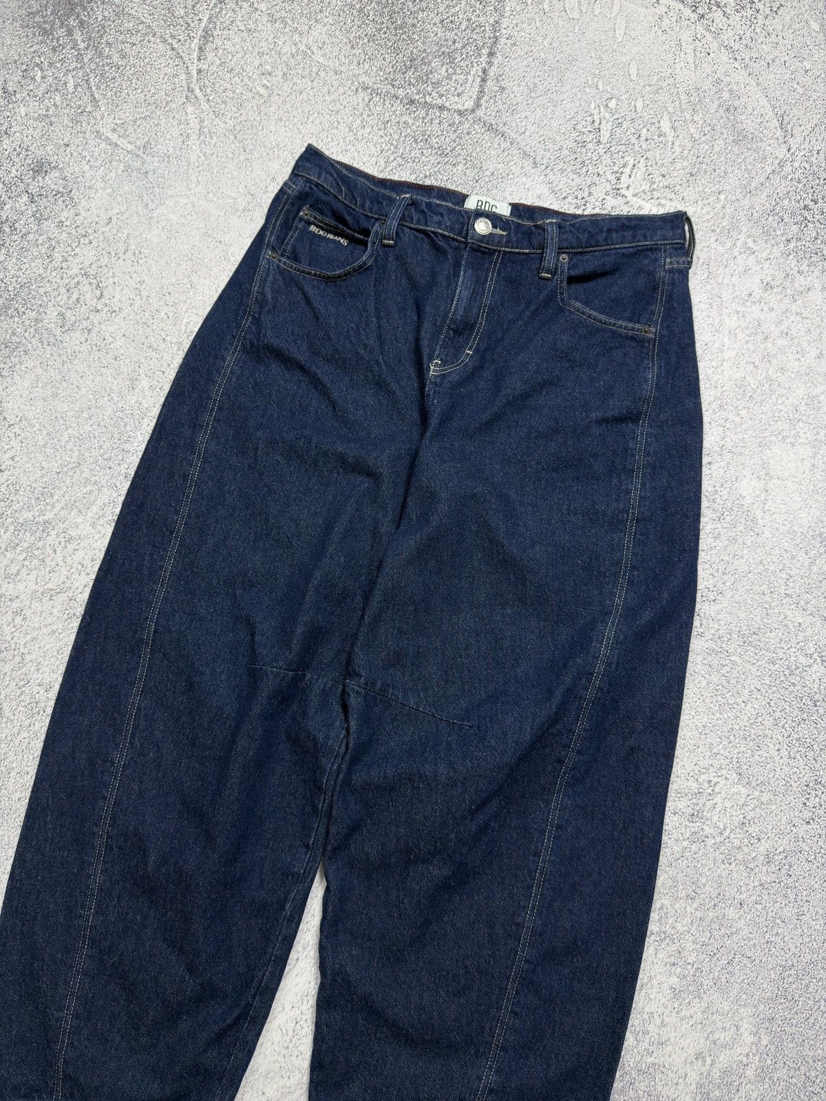 Bdg CRAZY BDG Baggy Loose Fit Jeans Y2K Pants Hype Size US 34 / EU 50 - 4 Thumbnail