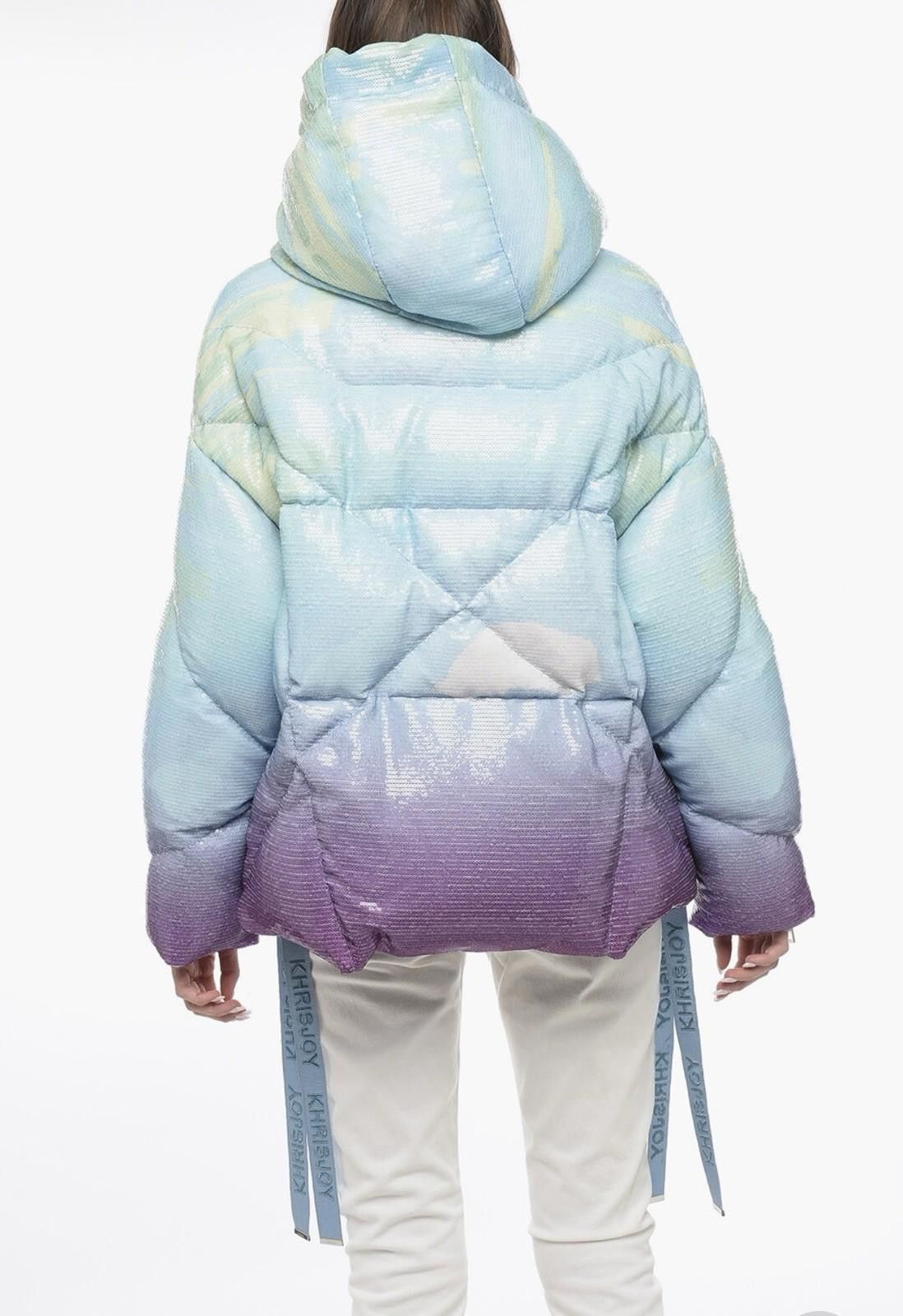 Khrisjoy KhrisJoy Puff Khris Cloud Down Puffer Sz 01/M/L Ret$2800 Size XXS / US 00 / IT 34 - 8 Thumbnail