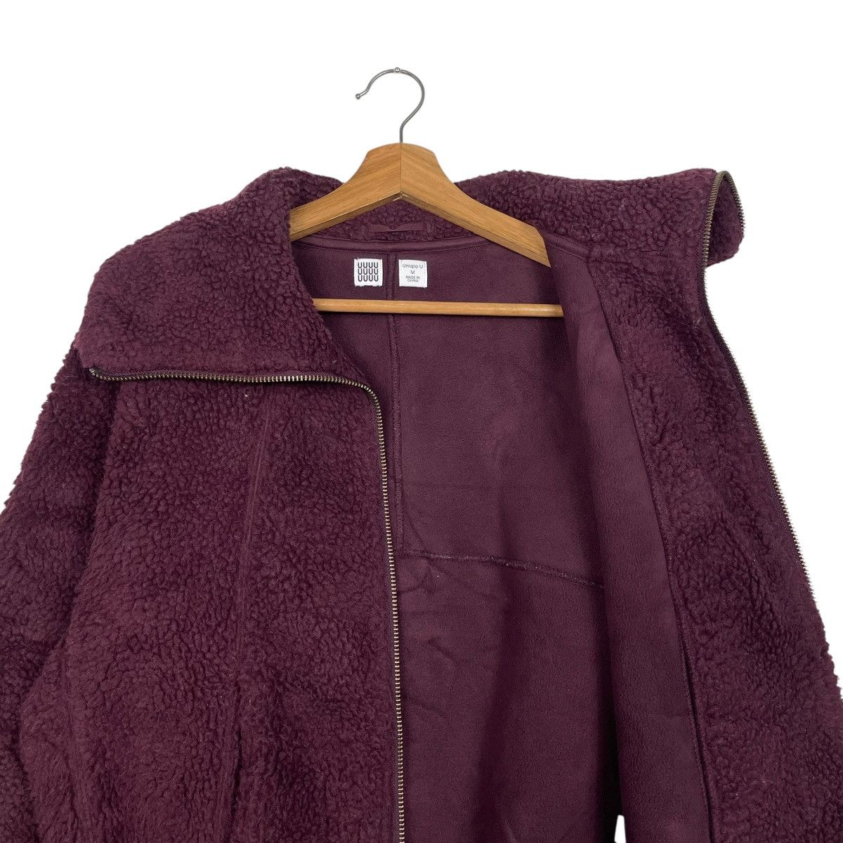 Lemaire × Uniqlo Uniqlo UUU Lemaire Deep Pile Zipper Jacket Size US M / EU 48-50 / 2 - 10 Thumbnail
