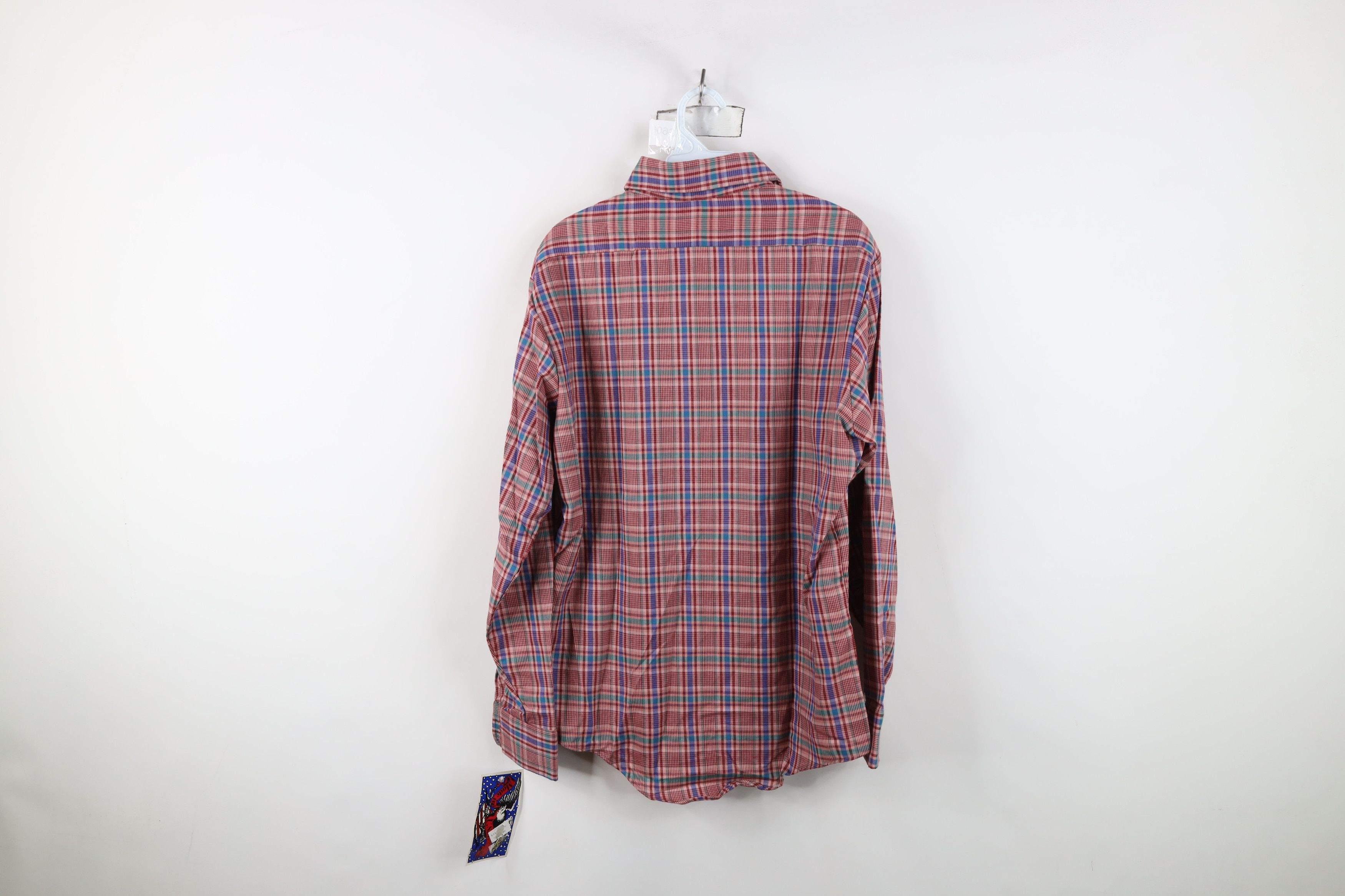 Vintage Deadstock Vintage 70s Streetwear Collared Button Shirt USA Size US M / EU 48-50 / 2 - 10 Thumbnail