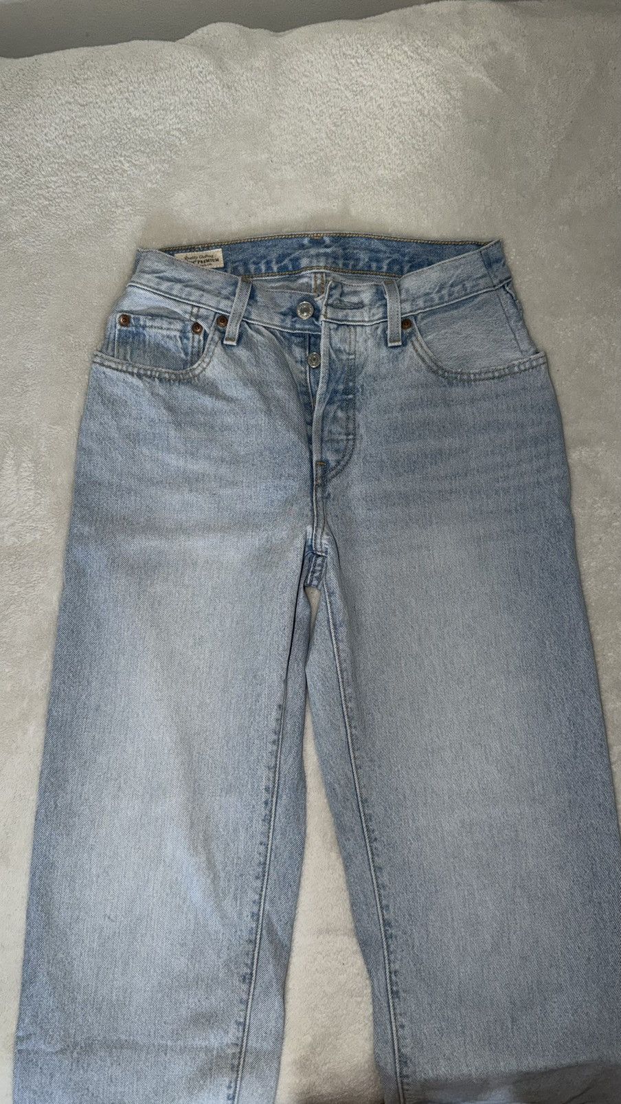Levi's Levi 501s Size 25" / US 0 / IT 36 - 2 Thumbnail