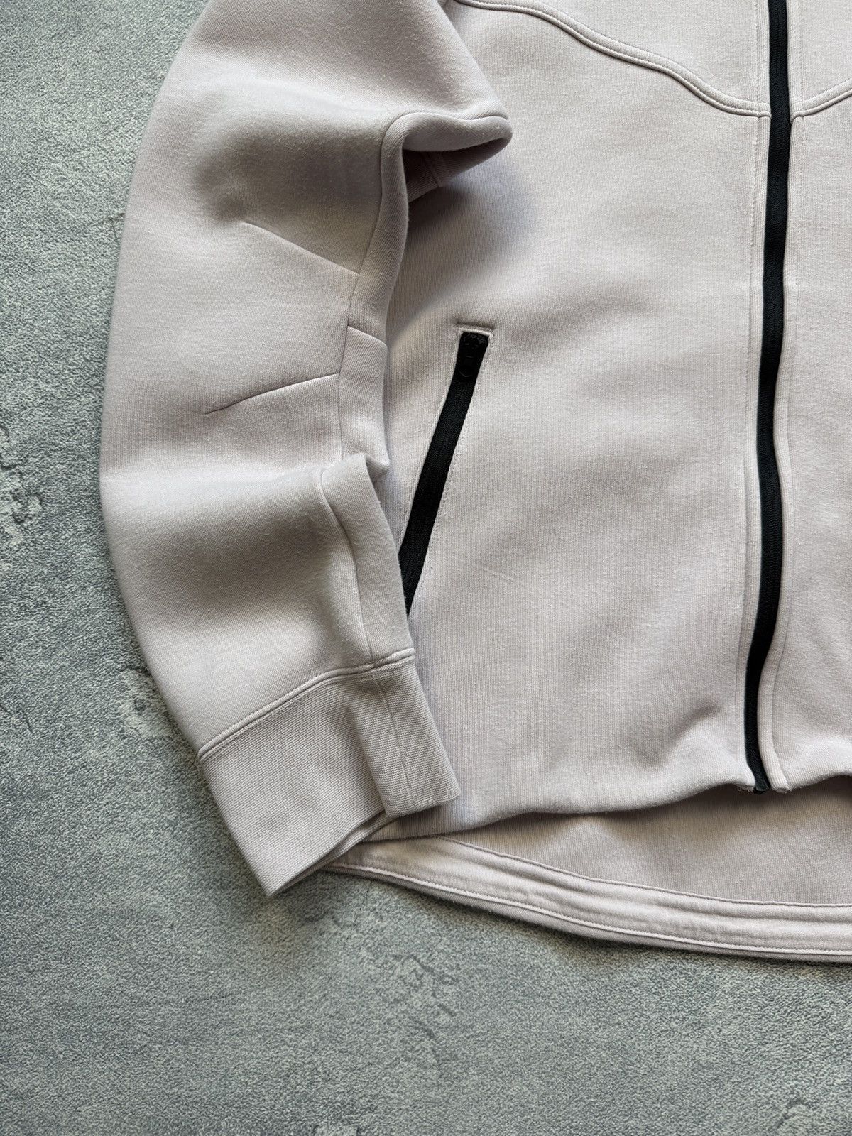 Nike Nike Tech Fleece Women's Chelsea Zip Hoodie Size M Size M / US 6-8 / IT 42-44 - 5 Thumbnail