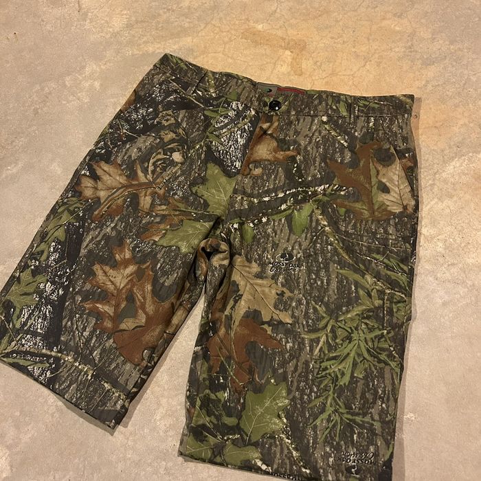 Vintage Crazy Vintage Y2K Camo Mossy Oak Baggy Shorts Skater JNCO | Grailed