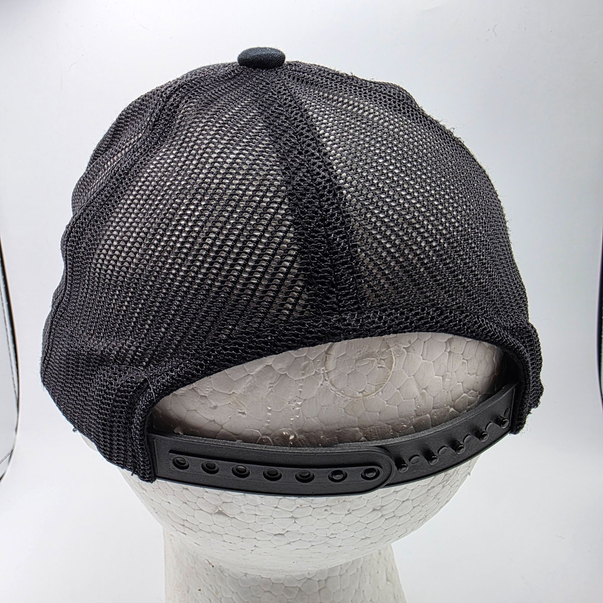 Other Jacks Surf Shop Black Mesh Trucker Hat Adjustable Snapback C Size ONE SIZE - 3 Thumbnail