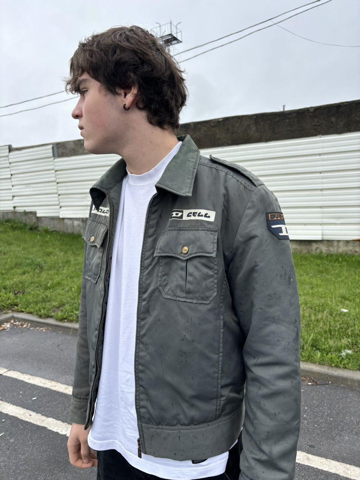 Diesel DIESEL POLICE JACKET 😍 Size US M / EU 48-50 / 2 - 2 Thumbnail