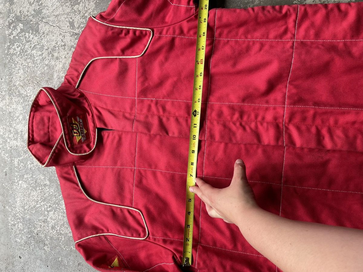 Other cool racing pit crew style jacket red quilted jacket Size US M / EU 48-50 / 2 - 20 Thumbnail