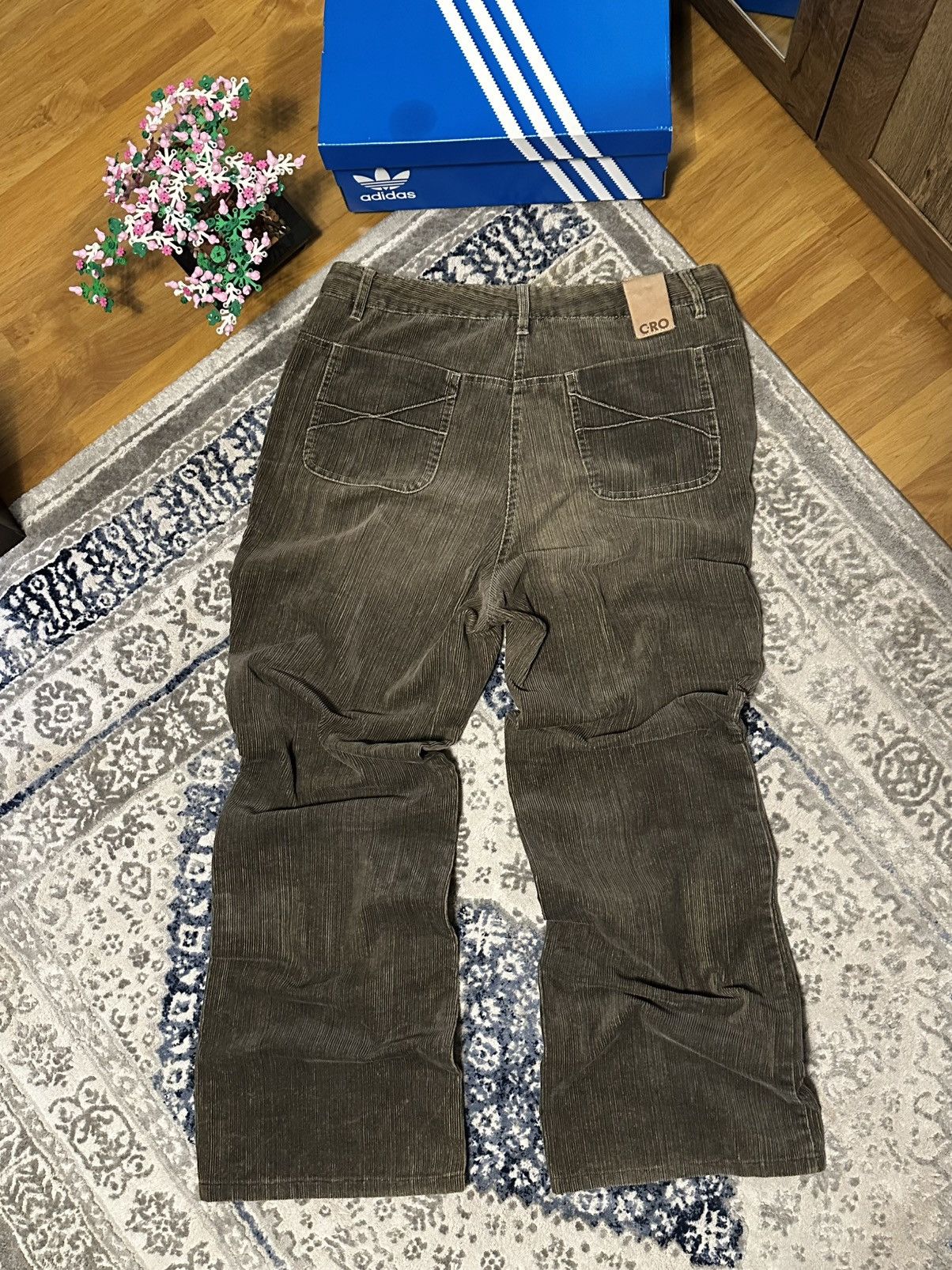 Designer × Vintage pants avant garde vintage old money clean old trousers Size US 29 - 5 Thumbnail