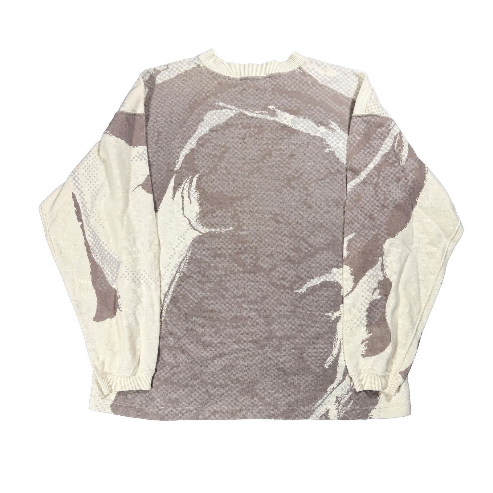 Issey Miyake Issey Miyake Graphic Print Abstract Longsleeve shirt 90s Size ONE SIZE - 3 Thumbnail