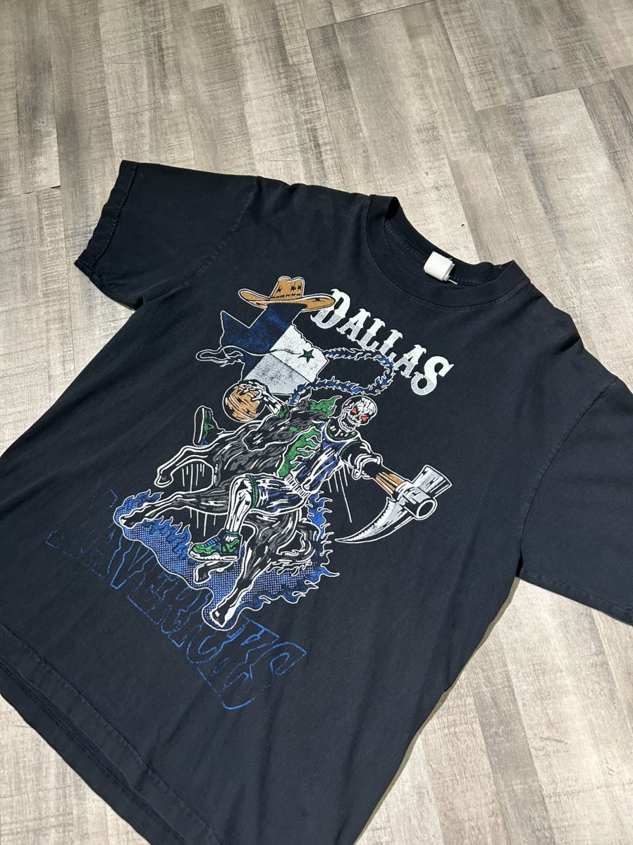 Warren Lotas Warren Lotas Dallas Mavericks Tee Size US L / EU 52-54 / 3 - 4 Thumbnail