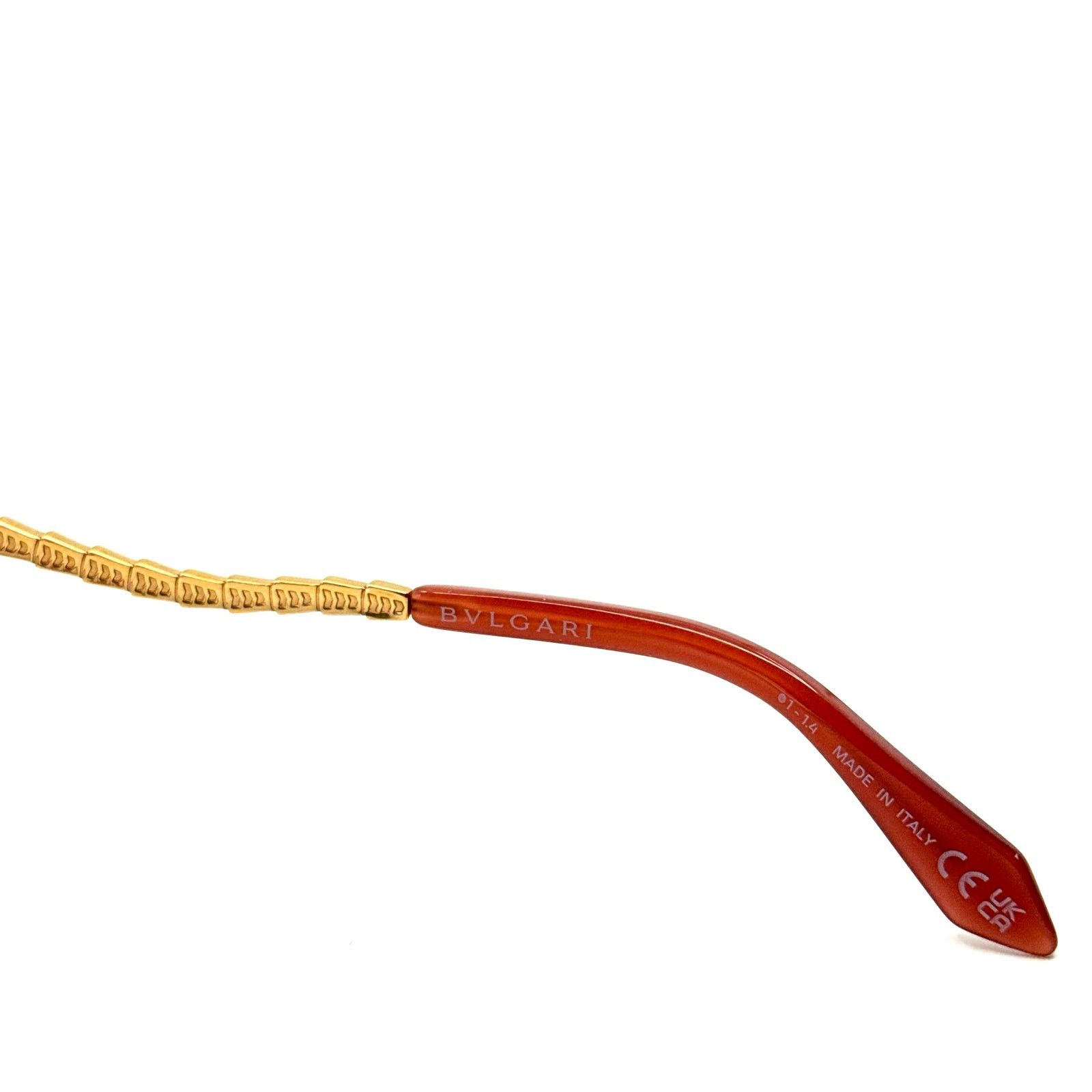 Bvlgari New, BVLGARI Eyeglasses Serpenti BV50001I 047 Authentic Size ONE SIZE - 9 Thumbnail