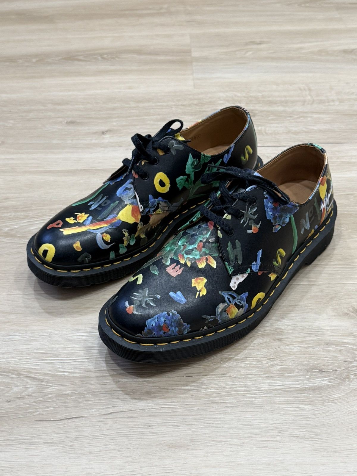 Dr. Martens × Supreme Supreme Dr Martin Yohji Black | Grailed
