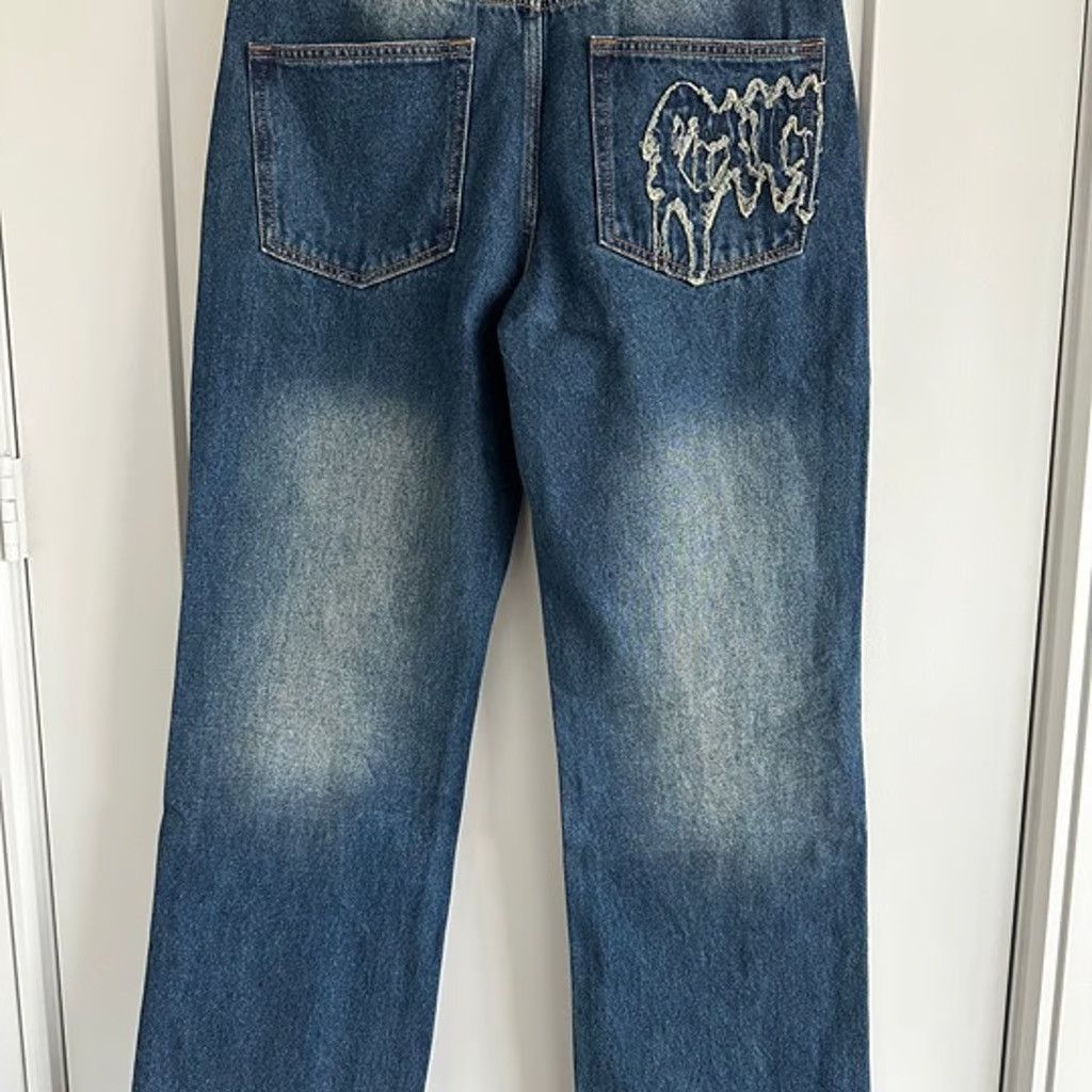 Revenge THORN DENIM PANT COPPER Size US 32 / EU 48 - 3 Thumbnail