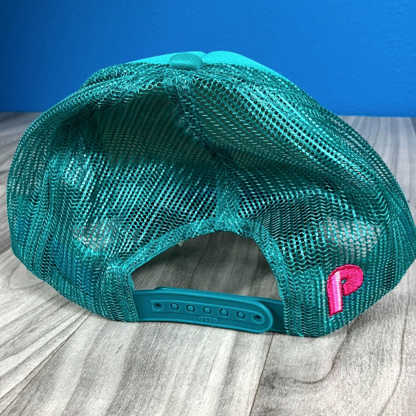 Vintage Otto Fairway Stoked Golf Hat Blue Retro Snapback Adjustable One Size Size ONE SIZE - 3 Thumbnail