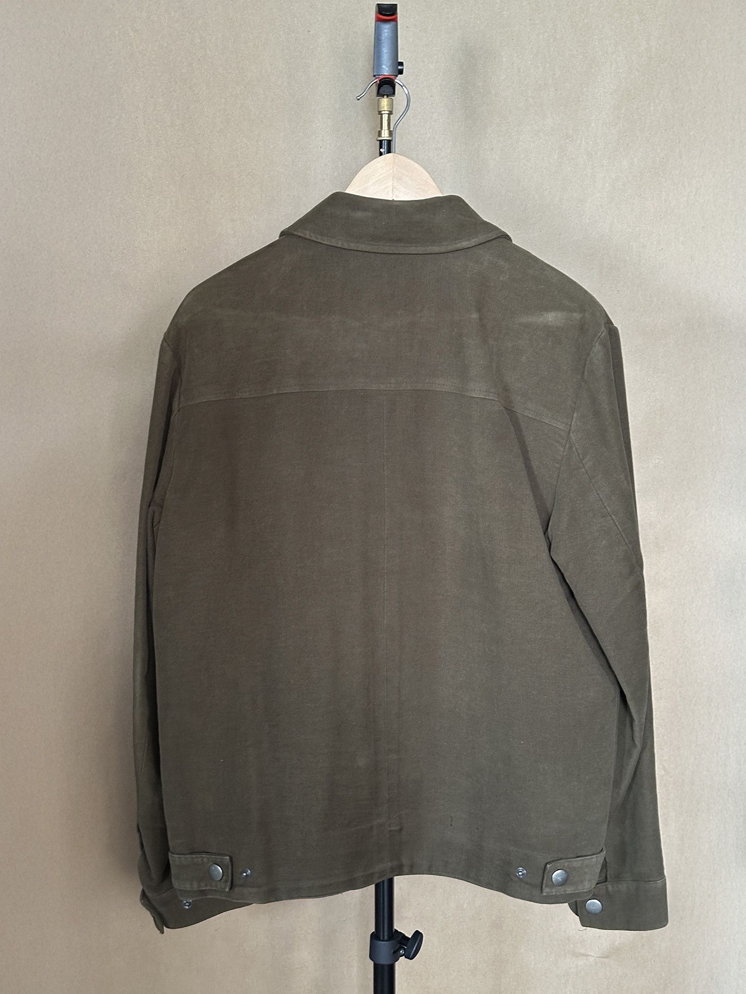 Banana Republic Banana Republic Moss Green Jacket Size US M / EU 48-50 / 2 - 2 Thumbnail
