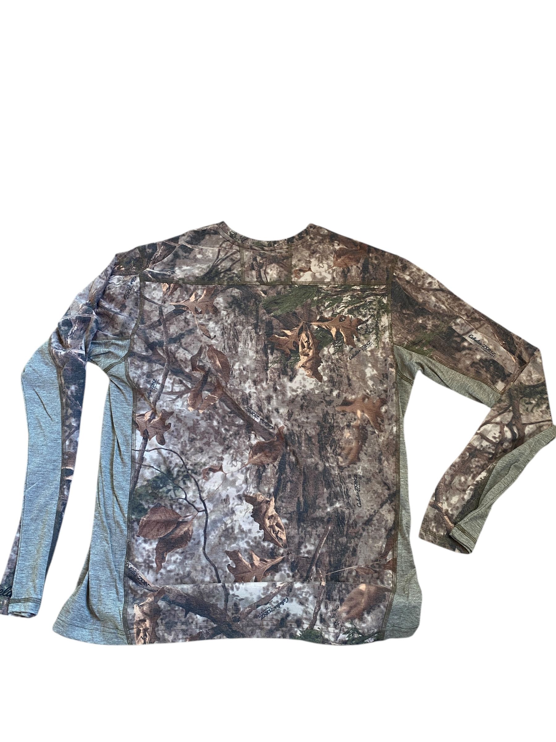 Cabelas Long & Shot Sleeve Camo Shirts Size US L / EU 52-54 / 3 - 3 Thumbnail