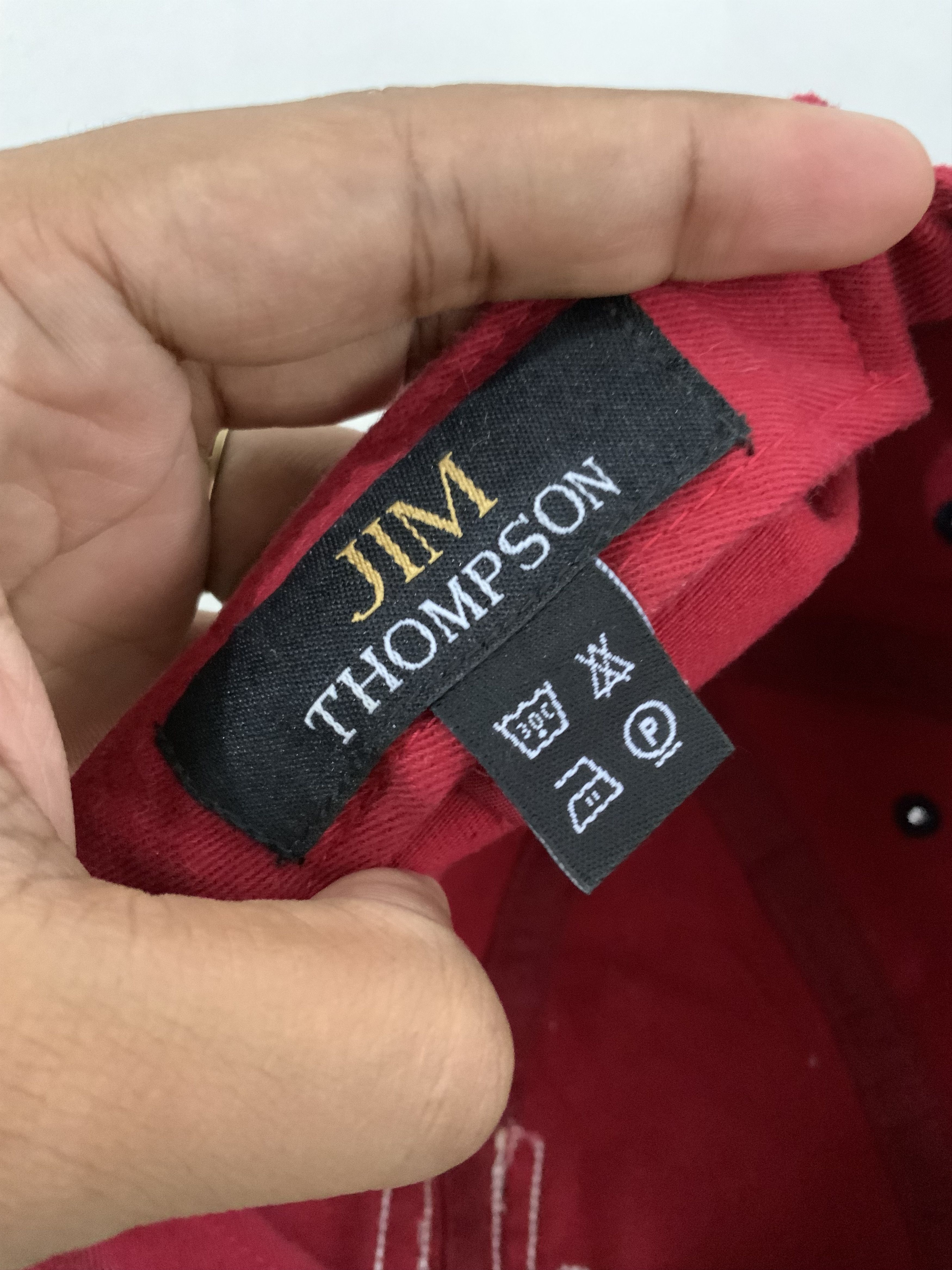 Jim Thompson Jim Thompson JT Archive Red Hat Size ONE SIZE - 11 Thumbnail