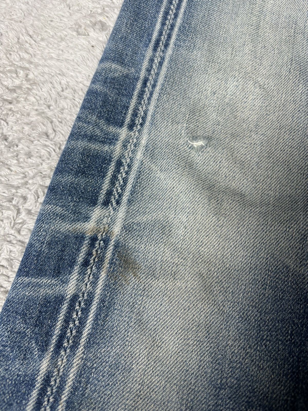 Vanquish Vanquish Ryo Ishikawa Faded Distressed Denim. S0366 Size US 31 - 5 Thumbnail