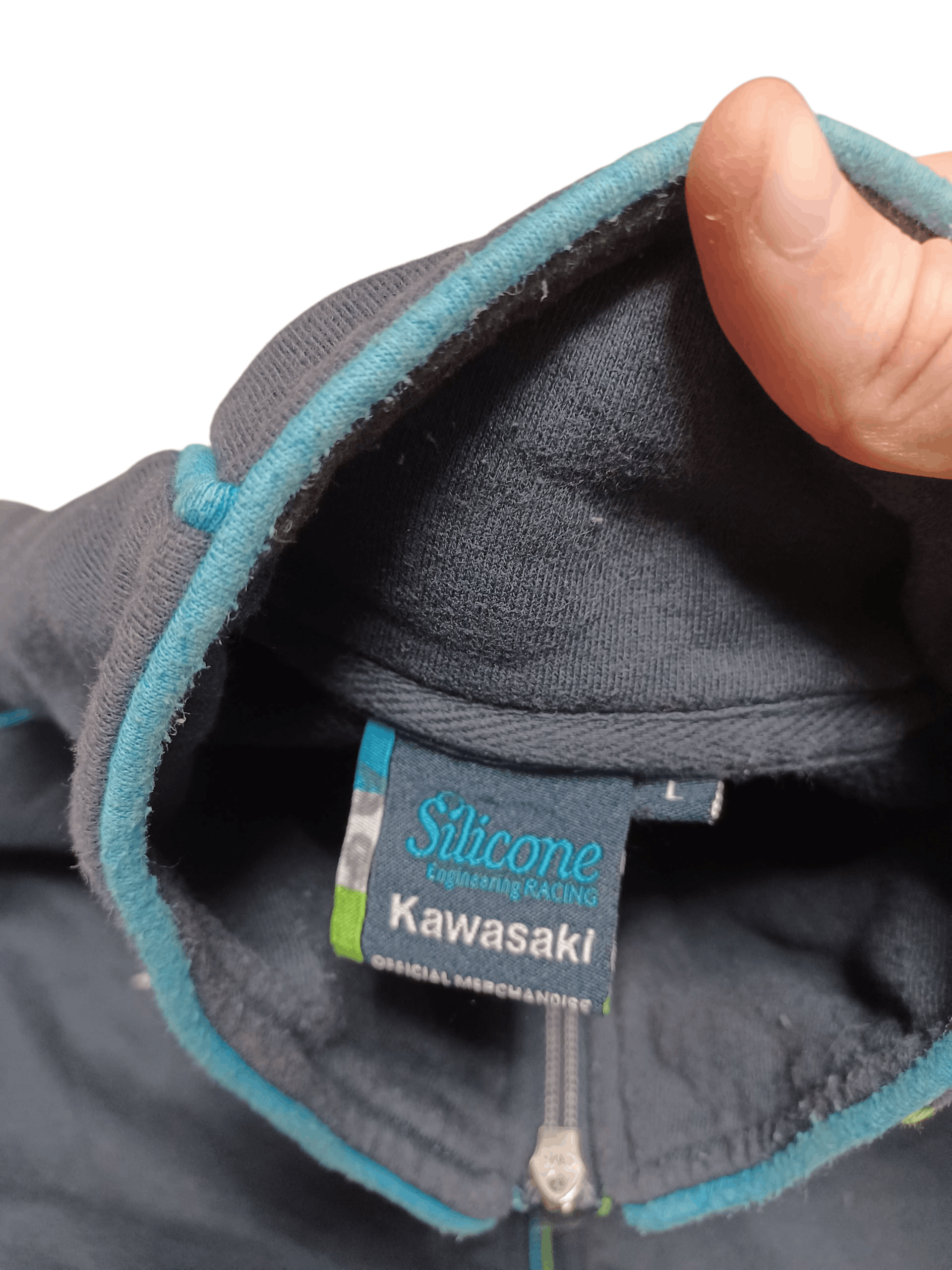 Other KAWASAKI RACING JAPANESE EMBROIDERED LOGO TRACK JACKET Size US L / EU 52-54 / 3 - 5 Thumbnail