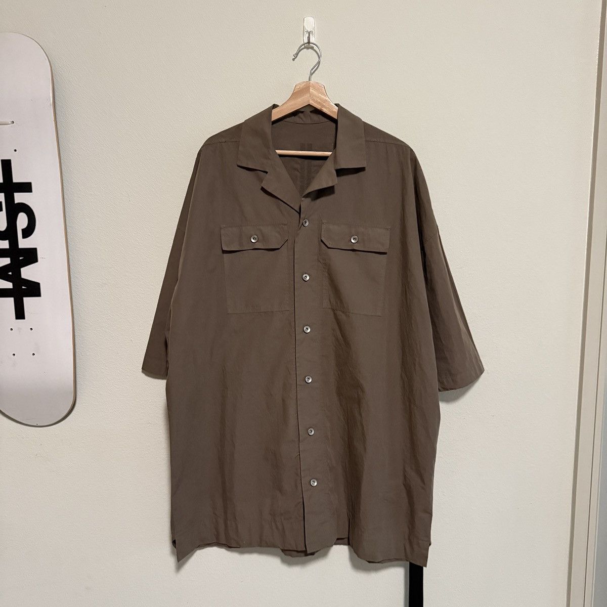 Rick Owens Drkshdw rick owens button up shirt magnum tommy Size US S / EU 44-46 / 1 - 1 Thumbnail