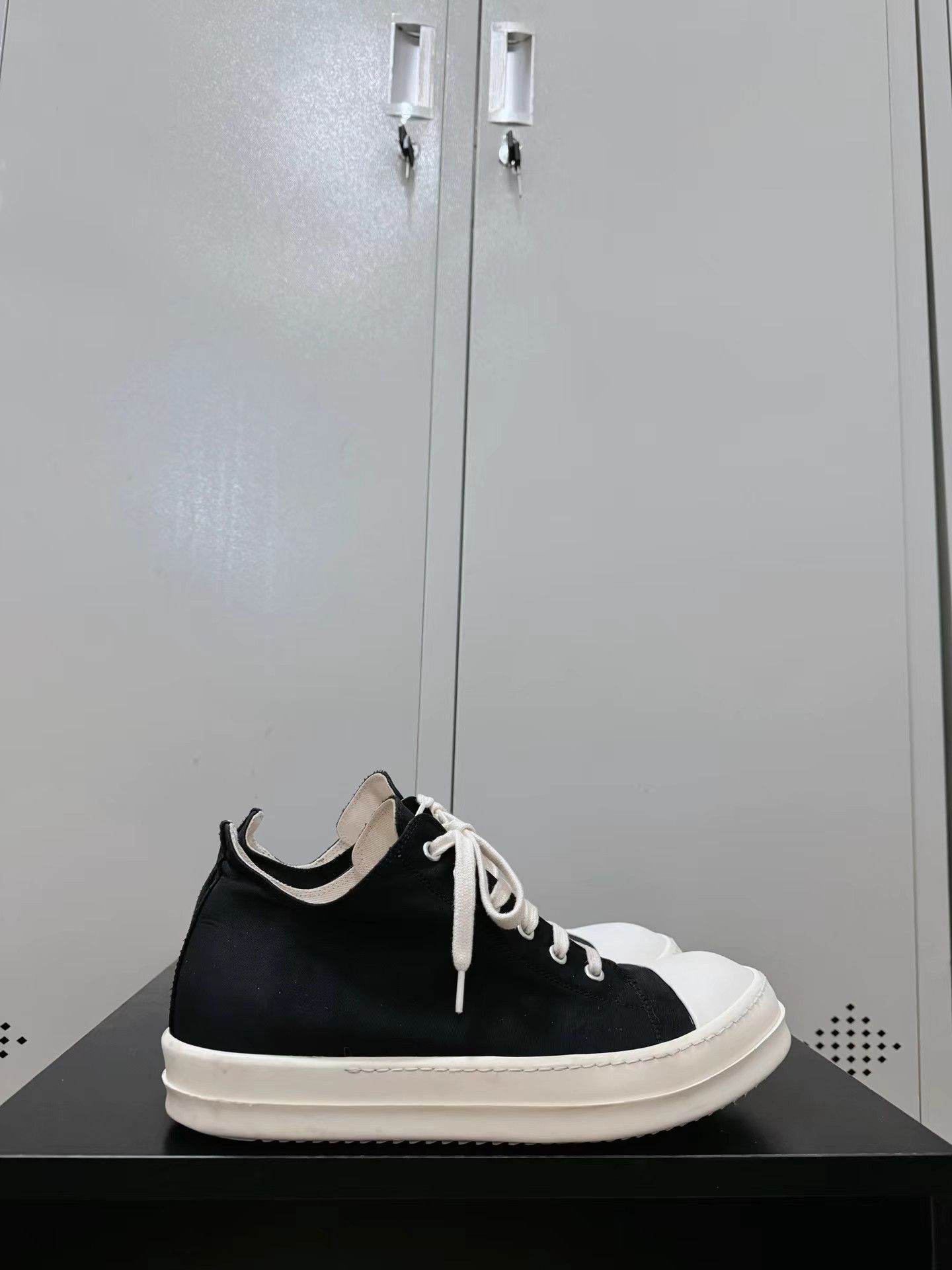 Rick Owens Drkshdw Rick Owens Drkshdw Converse high-top sneakers Size US 8 / EU 41 - 8 Thumbnail