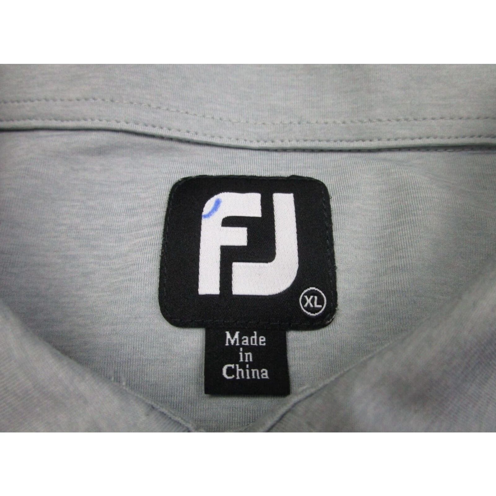 Footjoy FootJoy Polo Shirt Sport Golf FootJoy Men Casual Travel Workwear Blue XL Shirt Polo Size US XL / EU 56 / 4 - 7 Thumbnail