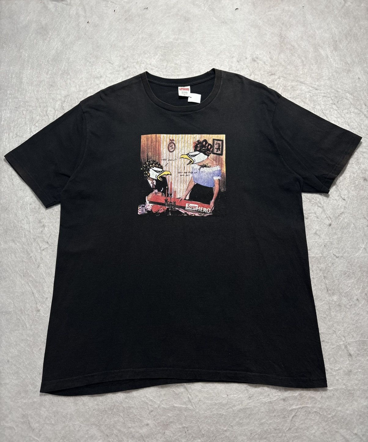 Supreme Supreme x Anti-Hero Michael Jackson Balcony t-shirt | Grailed